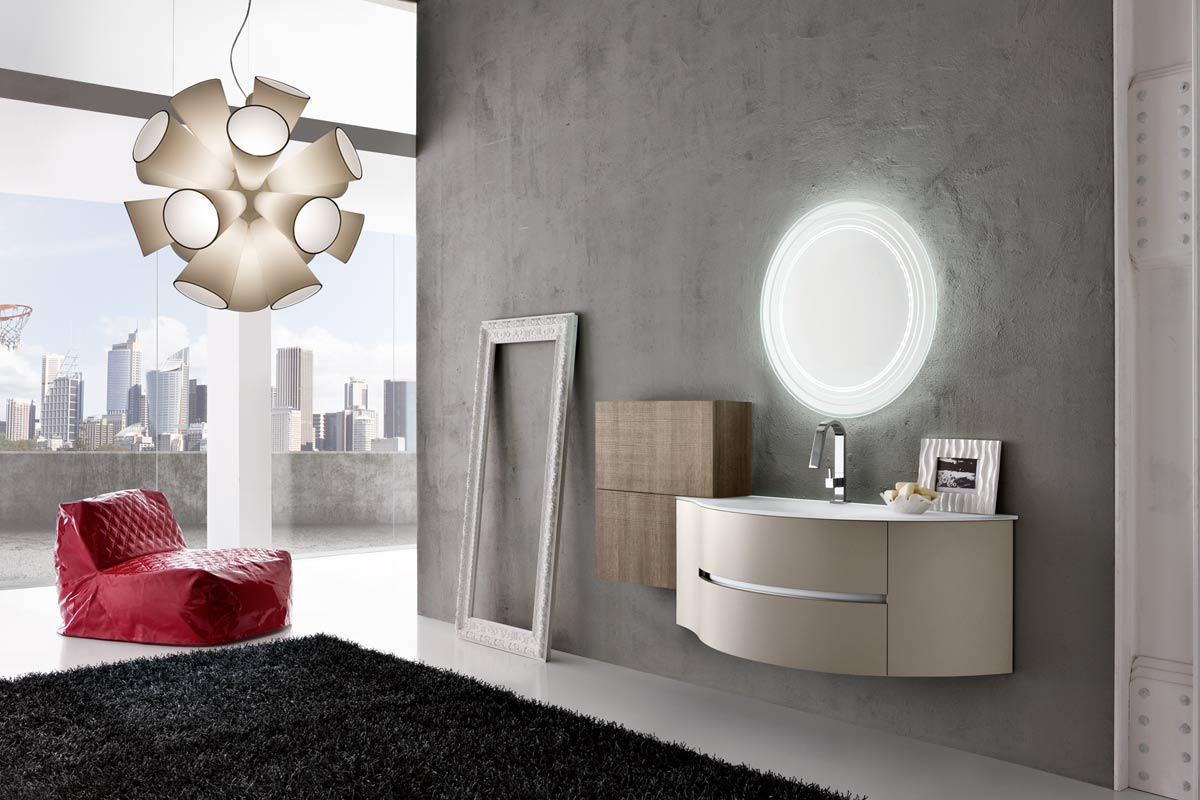 Arredo Bagno Classico Milano.Bagno Moderno Sospeso Arredo Bagno Arredamento Bagno Milano Rendering Per Catalogo Arredo Bagno Dressy Neiko Per Idea Group Mobili Bagno Leroy Merlin Migliori Idee Di Design Per La Casa Idee Bagno