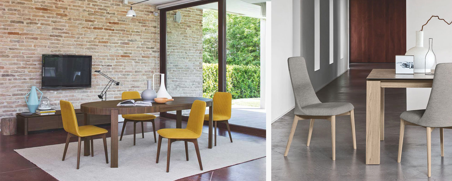 Nuova collezione Calligaris tavoli sedie mobili complementi 2
