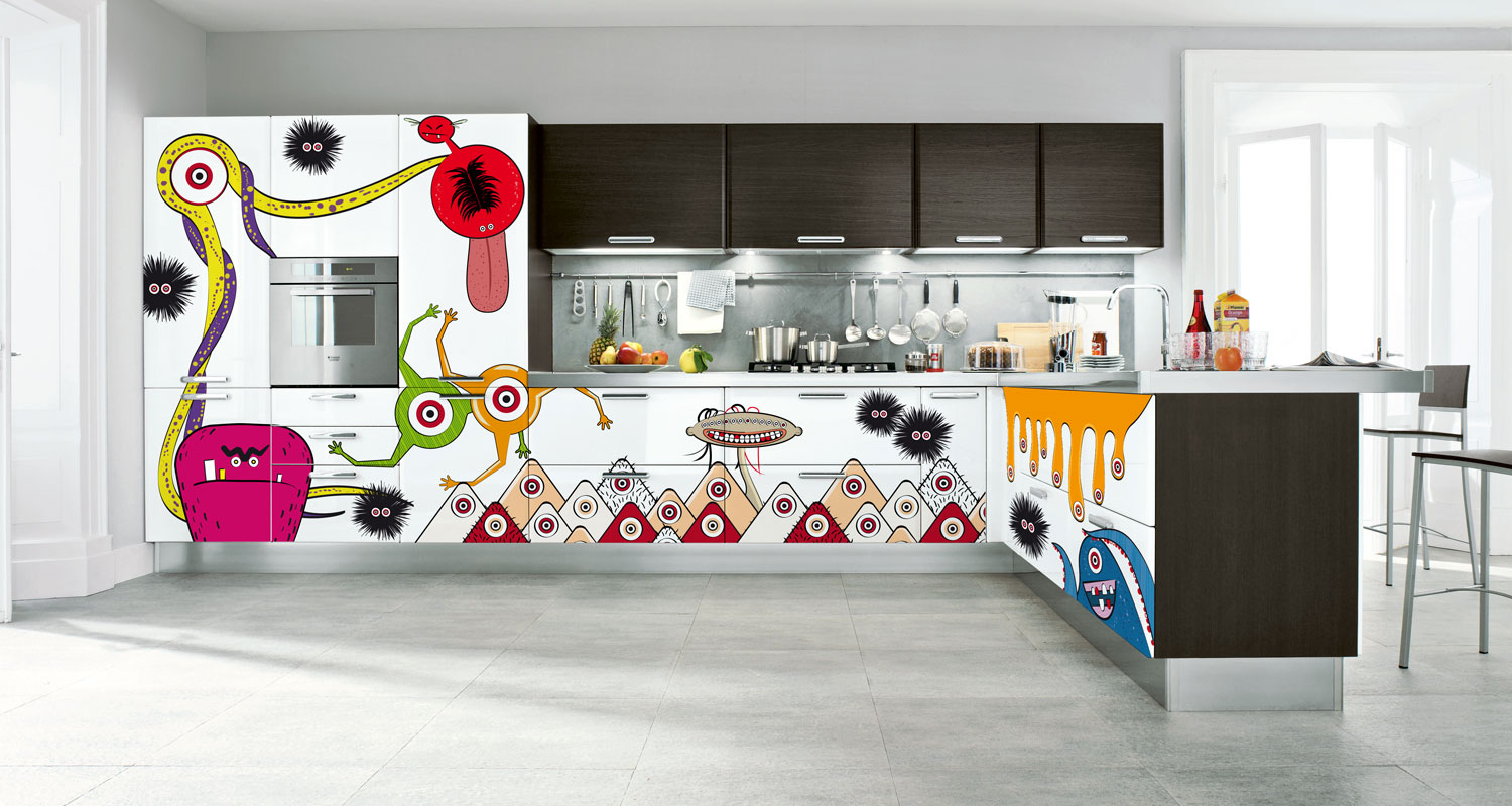 Cucine personalizzate Lops
