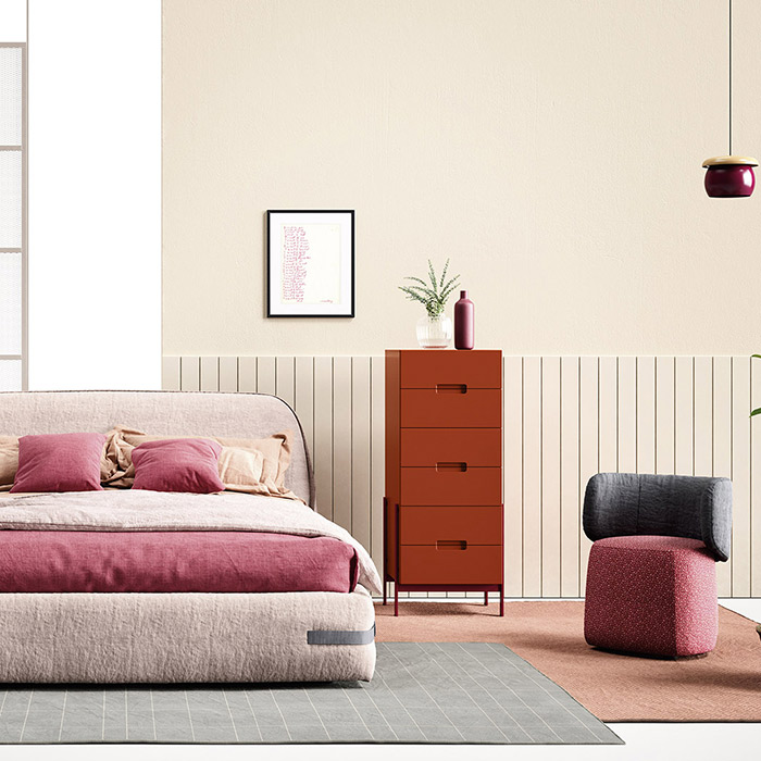 Colori per la camera da letto consigli di Nicola Lops