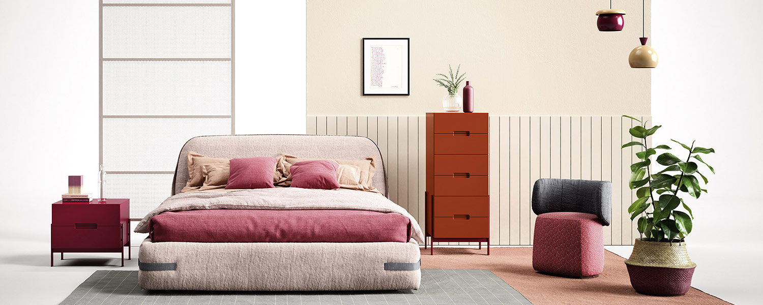 Colori per la camera da letto consigli di Nicola Lops
