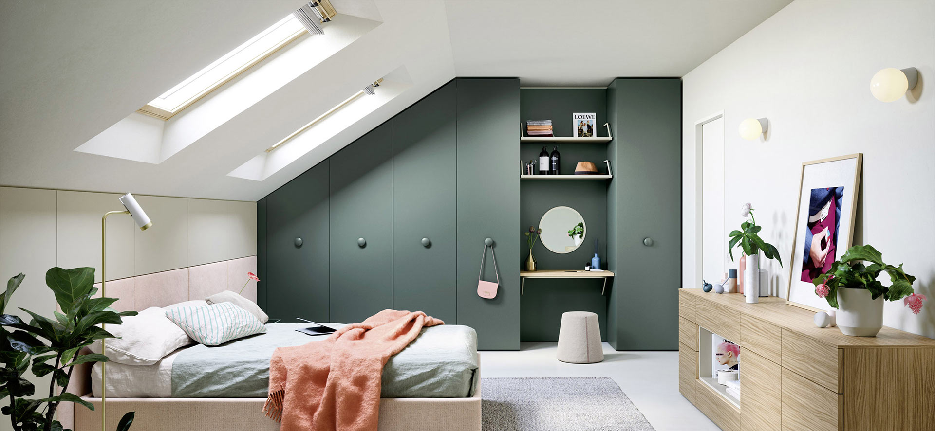 Mobili camerette Lops arredamento Milano