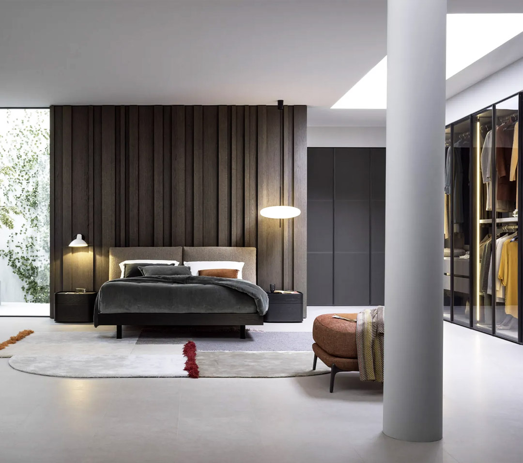 Mobili notte Lops arredamento Milano mobile