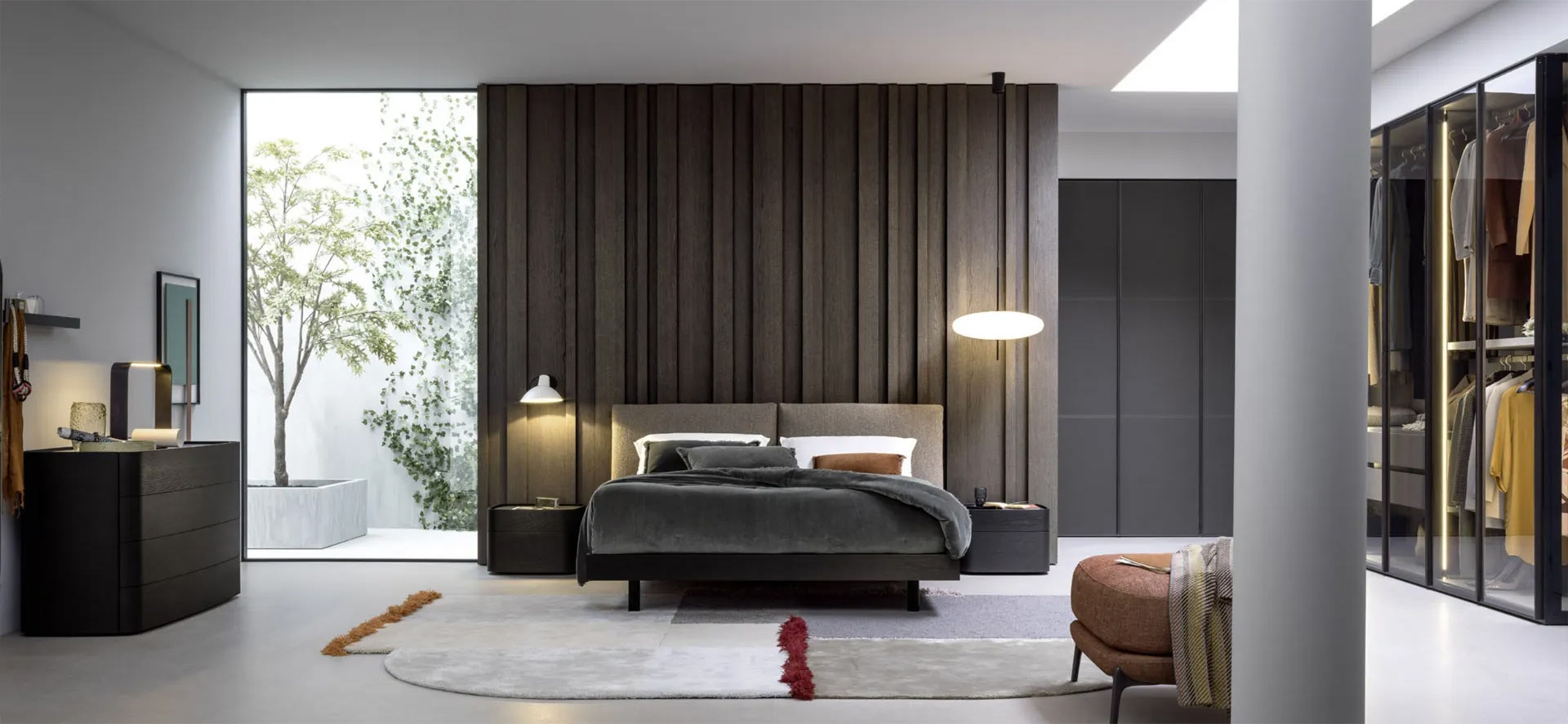 Mobili notte Lops arredamento Milano