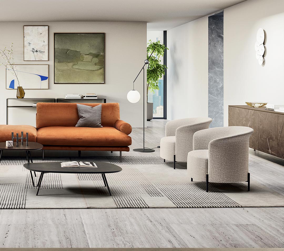 Mobili soggiorno Lops arredamento Milano mobile