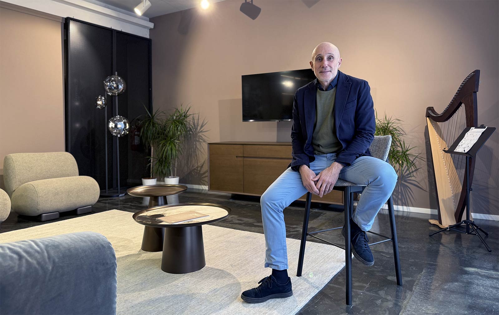 Nicola Lops fondatore Lops Arredi Milano